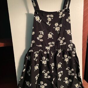 Romper Girls XXL (18) Black/White